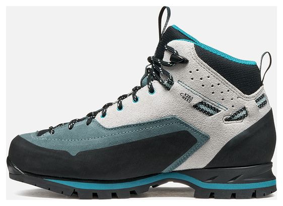Zapatillas de aproximación Garmont Vetta Evo Gore-Tex Gris/Azul para mujer