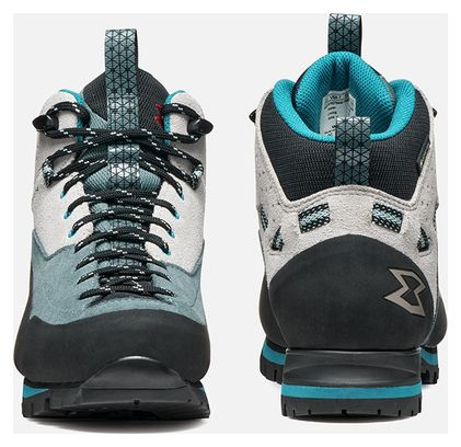 Zapatillas de aproximación Garmont Vetta Evo Gore-Tex Gris/Azul para mujer