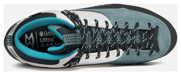 Zapatillas de aproximación Garmont Vetta Evo Gore-Tex Gris/Azul para mujer
