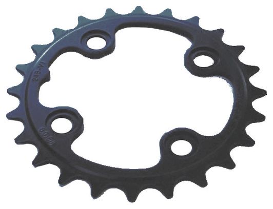 TRUVATIV Chainring MTB V1 64mm Alu 3mm 10S Black