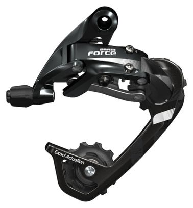 SRAM Dérailleur Arrière FORCE 22 11 Vitesses Chape Moyenne