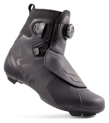 Lake CX146-X Wide Black Reflective Shoes
