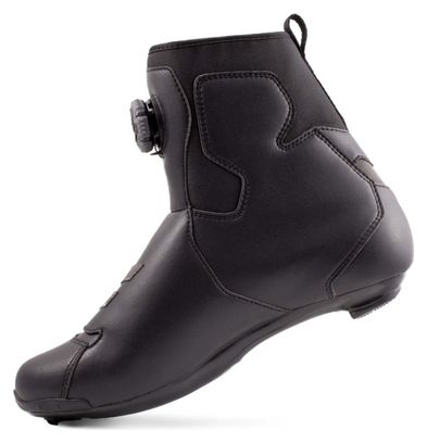 Lake CX146-X Wide Black Reflective Shoes