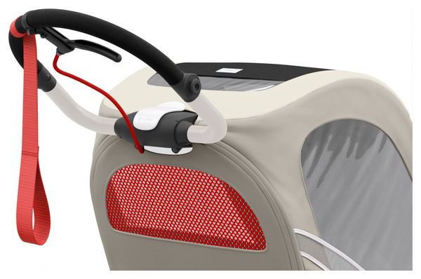 Cybex Zeno Frame Beige Orange