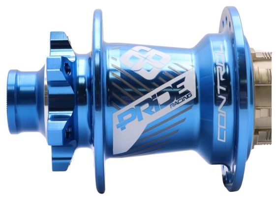 Moyeux Pride Control V2 36h Pro Bleu 20/15mm