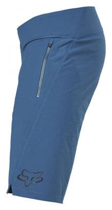 Pantalón corto sin piel Fox Flexair azul