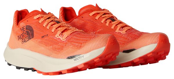 Zapatillas de trail The North Face Summit Vectiv Sky 2 Naranja Unisex