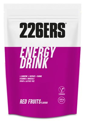 Energiedrank 226ers Energy Red Fruits 1kg