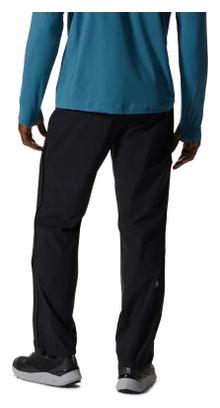 Pantalon Imperméable Mountain Hardwear New Stretch Ozonic Noir