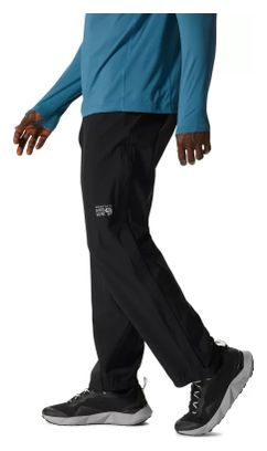 Pantalon Imperméable Mountain Hardwear New Stretch Ozonic Noir
