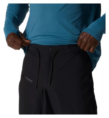 Pantalon Imperméable Mountain Hardwear New Stretch Ozonic Noir
