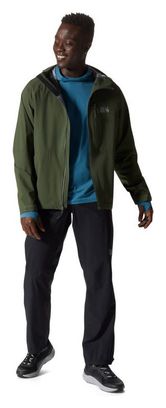 Pantalon Imperméable Mountain Hardwear New Stretch Ozonic Noir