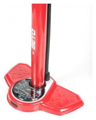Beto Red Foot Pump