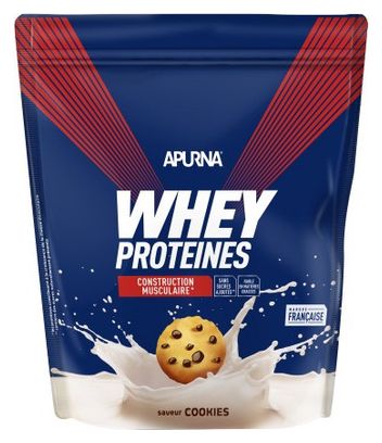 Boisson Protéinée Apurna Whey Proteines Doypack Cookies 720g