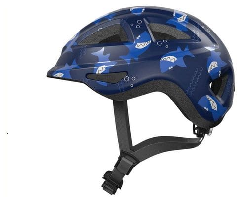 Casque abus enfant anuky 2.0 ace blue sharky