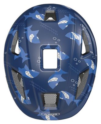 Casque abus enfant anuky 2.0 ace blue sharky