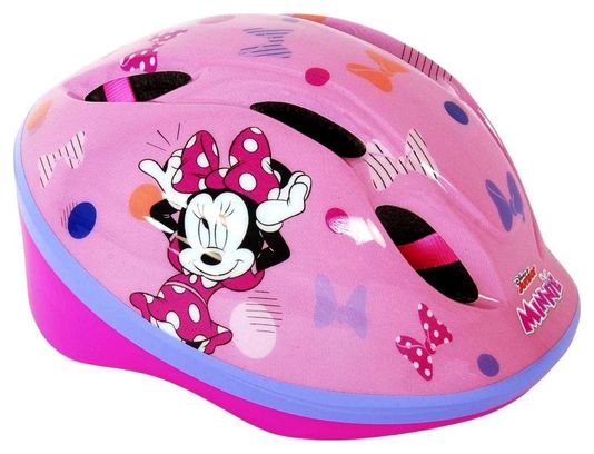 Casque velo reglable Minnie Mouse enfant