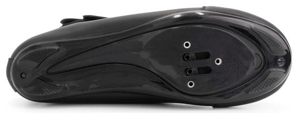 Chaussures De Velo Route Rogelli R-1000 Artic - Unisexe - Noir