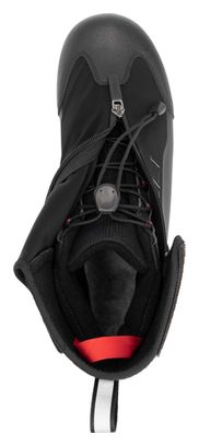 Chaussures De Velo Route Rogelli R-1000 Artic - Unisexe - Noir