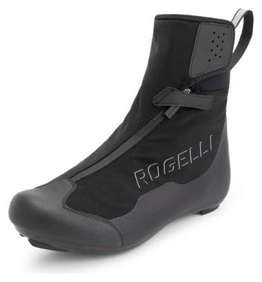 Chaussures De Velo Route Rogelli R-1000 Artic - Unisexe - Noir