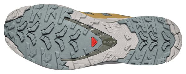 Zapatillas Trail Salomon XA Pro 3D v9 Azul/Caqui Hombre