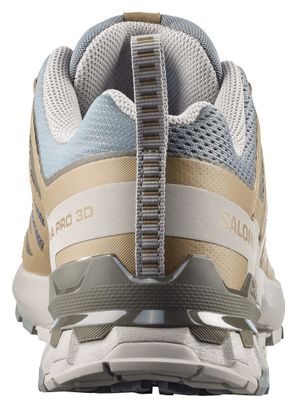 Zapatillas Trail Salomon XA Pro 3D v9 Azul/Caqui Hombre