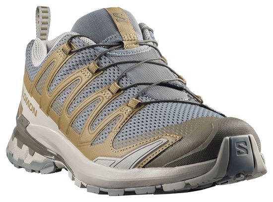 Zapatillas Trail Salomon XA Pro 3D v9 Azul/Caqui Hombre