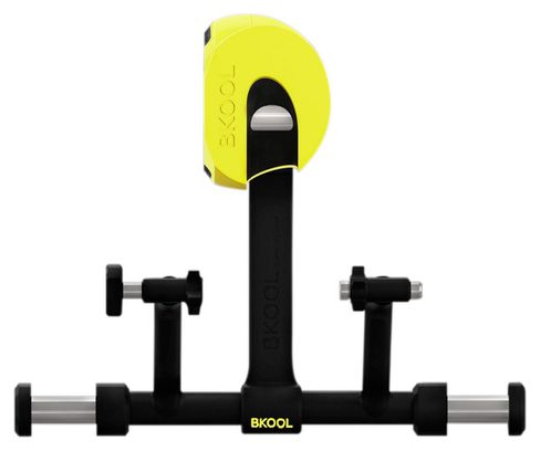 Bkool Smart Pro 2 Heimtrainer Schwarz Gelb