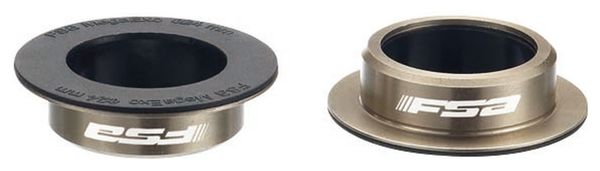 Réducteur Boîtier de Pédalier FSA BB30 vers 24mm pour Pédalier MegaExo Carbone