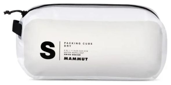 Cube de Rangement Mammut Dry S Blanc