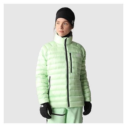 The North Face Summit Breithorn Women s Down Jacket Green Alltricks