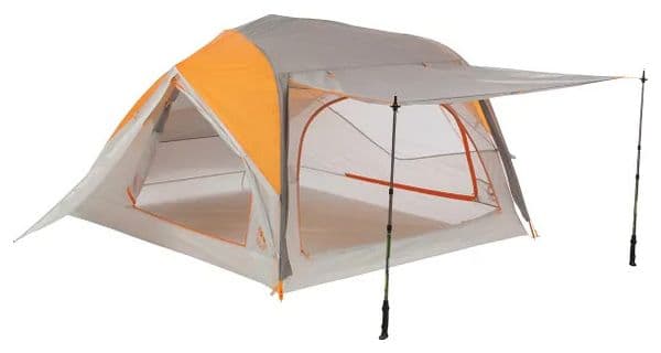 Tente 3 Personnes Big Agnes Salt Creek SL3 Gris/Orange