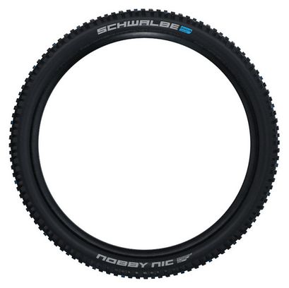 Copertone pieghevole SCHWALBE Nobby Nic Evo Addix Vitessesgrip 29 X 2.40 / 62-622 Mm - Nero