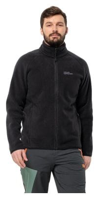 Jack Wolfskin Waldsteig Fz Fleece Black