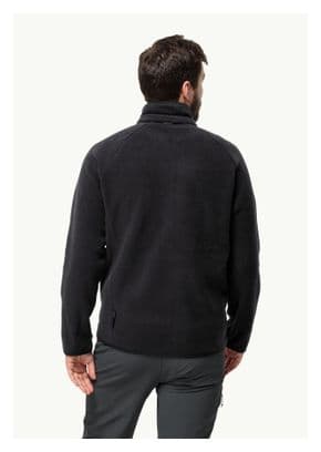 Jack Wolfskin Waldsteig Fz Fleece Black