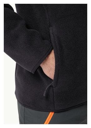 Jack Wolfskin Forro polar Waldsteig Fz Negro