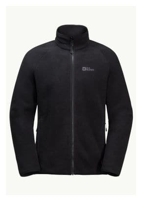 Jack Wolfskin Waldsteig Fz Fleece Black