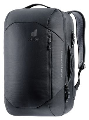 Deuter Aviant Carry On 28 Travel Backpack Black
