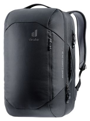 Mochila de viaje Deuter Aviant Carry On 28 negro