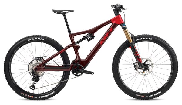 BH iLynx Trail Carbon 8. Shimano SLX/XT 12V 540 Wh 29'' Rood