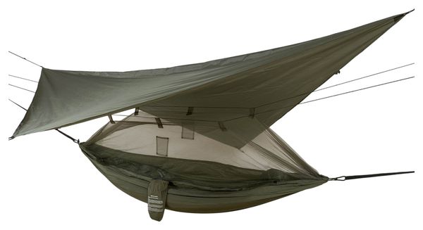 Hamac avec moustiquaire et tarp Highlander Crusader