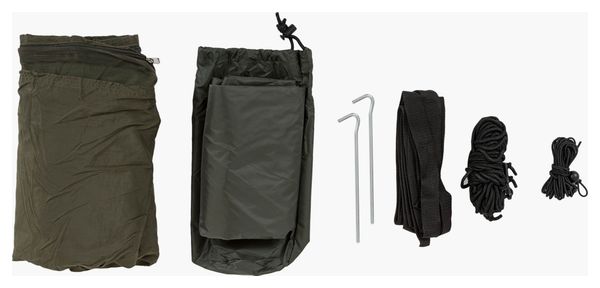 Hamac avec moustiquaire et tarp Highlander Crusader