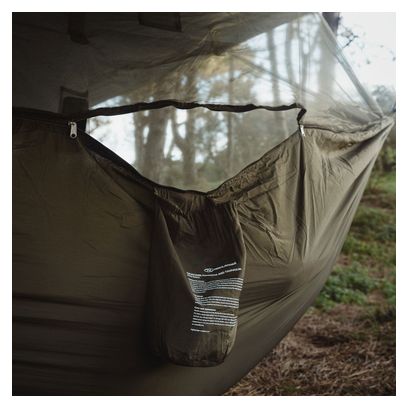 Hamac avec moustiquaire et tarp Highlander Crusader