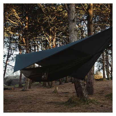 Hamac avec moustiquaire et tarp Highlander Crusader