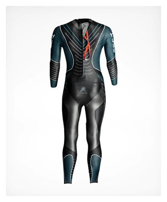 Huub Pinnacle NB Neopreen Wetsuit Zwart/Blauw