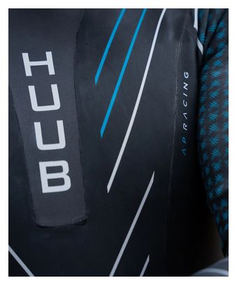 Huub Pinnacle NB Neopreen Wetsuit Zwart/Blauw