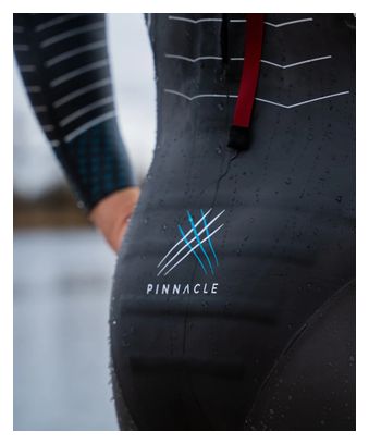 Huub Pinnacle NB Neopreen Wetsuit Zwart/Blauw