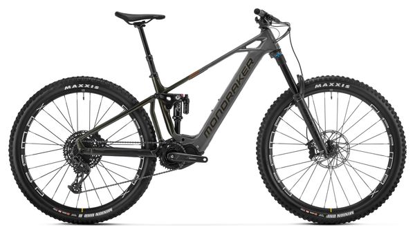 Mondraker Crusher volledig geveerde mountainbike Sram GX/NX Eagle 12V 720 Wh 29'' Grijs/Zwart 2024