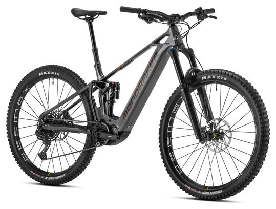 Mondraker Crusher volledig geveerde mountainbike Sram GX/NX Eagle 12V 720 Wh 29'' Grijs/Zwart 2024