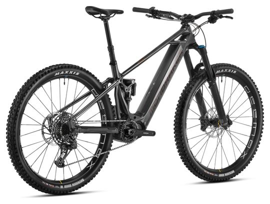 Mondraker Crusher volledig geveerde mountainbike Sram GX/NX Eagle 12V 720 Wh 29'' Grijs/Zwart 2024